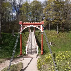 Viljandi Castle Ruins - Viljandi