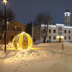 Viljandi Town Hall Square - Viljandi