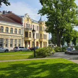 Viljandi Town Hall Square - Viljandi
