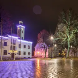 Viljandi Town Hall Square - Viljandi
