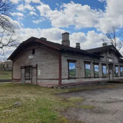 Võru Railway Station - Voru
