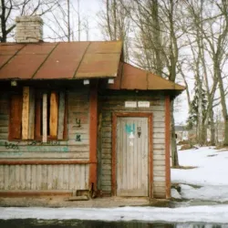 Võru Railway Station - Voru