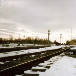 Võru Railway Station - Voru