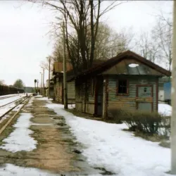 Võru Railway Station - Voru