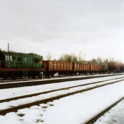 Võru Railway Station - Voru