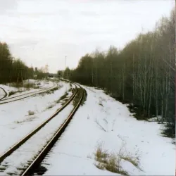 Võru Railway Station - Voru