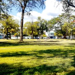 A vibrant street view in Simunye