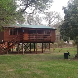 View of the cityscape in Simunye