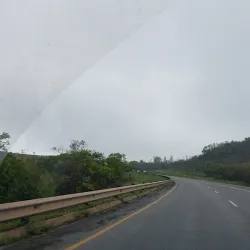 People enjoying the surroundings of Simunye