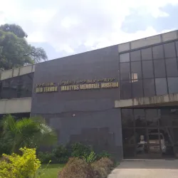 Red Terror Martyrs' Memorial Museum - Addis Ababa