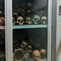 Red Terror Martyrs' Memorial Museum - Addis Ababa