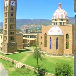 Tigray War Memorial - Adigrat