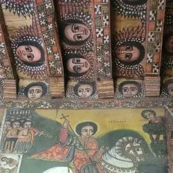Debre Birhan Selassie Church - Debre Birhan