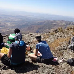 Local Highlands Hiking Trails - Debre Birhan