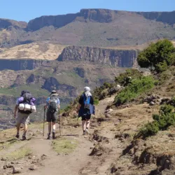 Local Highlands Hiking Trails - Debre Birhan