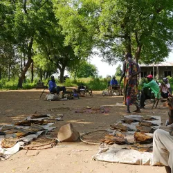 Itang Town - Gambela