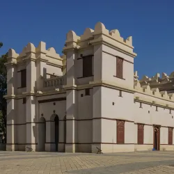 Emperor Yohannes IV Palace - Mekelle City