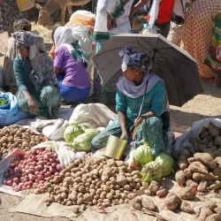 Nekemte Market - Nekemte (Nek'emtē)