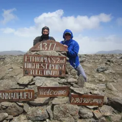 Mount Tullu Dimtu - Robe