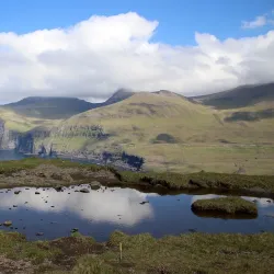 Faroe Islands Coastal Views - Eidi