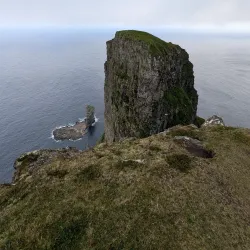 Faroe Islands Coastal Views - Eidi