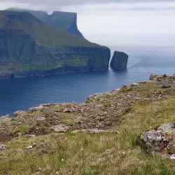Faroe Islands Coastal Views - Eidi