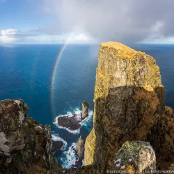 Faroe Islands Coastal Views - Eidi