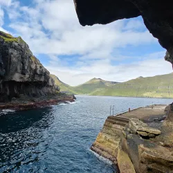 Nearby Village of Funningur - Elduvik