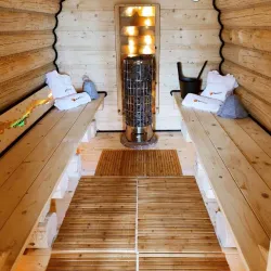 Local Faroese Houses - Husavik