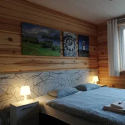 Local Faroese Houses - Husavik