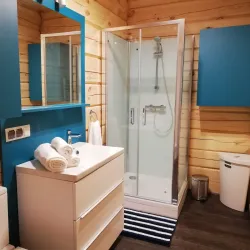 Local Faroese Houses - Husavik