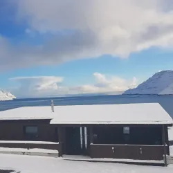 Local Faroese Houses - Husavik