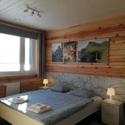 Local Faroese Houses - Husavik