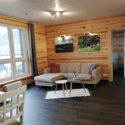 Local Faroese Houses - Husavik