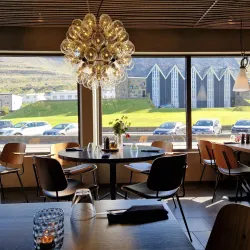 Local Faroese Cuisine Restaurants - Klaksvik
