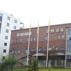 Leirvik Shopping Area - Leirvik