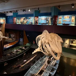 Sjóvinnuhúsið (The Maritime Museum) - Leirvik