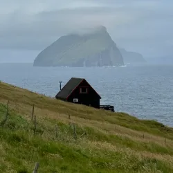 Hiking Trails Around Midvagur - Midvagur