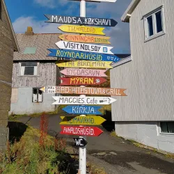 A vibrant street view in Nolsoy