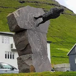 Local Faroese Church - Nordragota