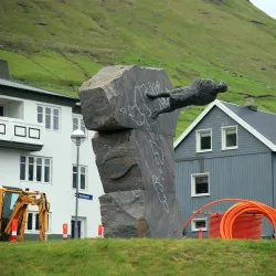 Local Faroese Church - Nordragota