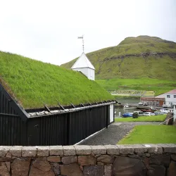 Local Faroese Church - Nordragota