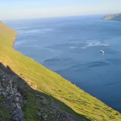 Nordragota Coastal Cliffs - Nordragota