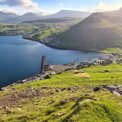 Nordragota Coastal Cliffs - Nordragota