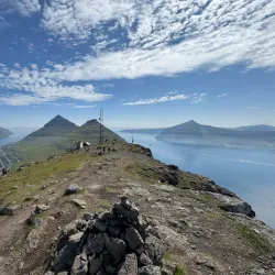 Faroese Coastal Hiking Trails - Nordskali
