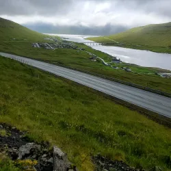 Fjord Views and Coastal Walks - Oyrarbakki