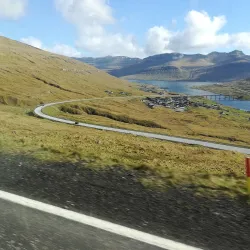 Fjord Views and Coastal Walks - Oyrarbakki
