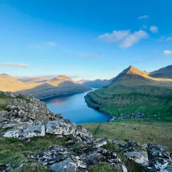 Hiking Trails in Surrounding Hills - Oyrarbakki