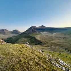 Hiking Trails in Surrounding Hills - Oyrarbakki