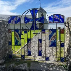 Local Faroese Church - Oyrarbakki
